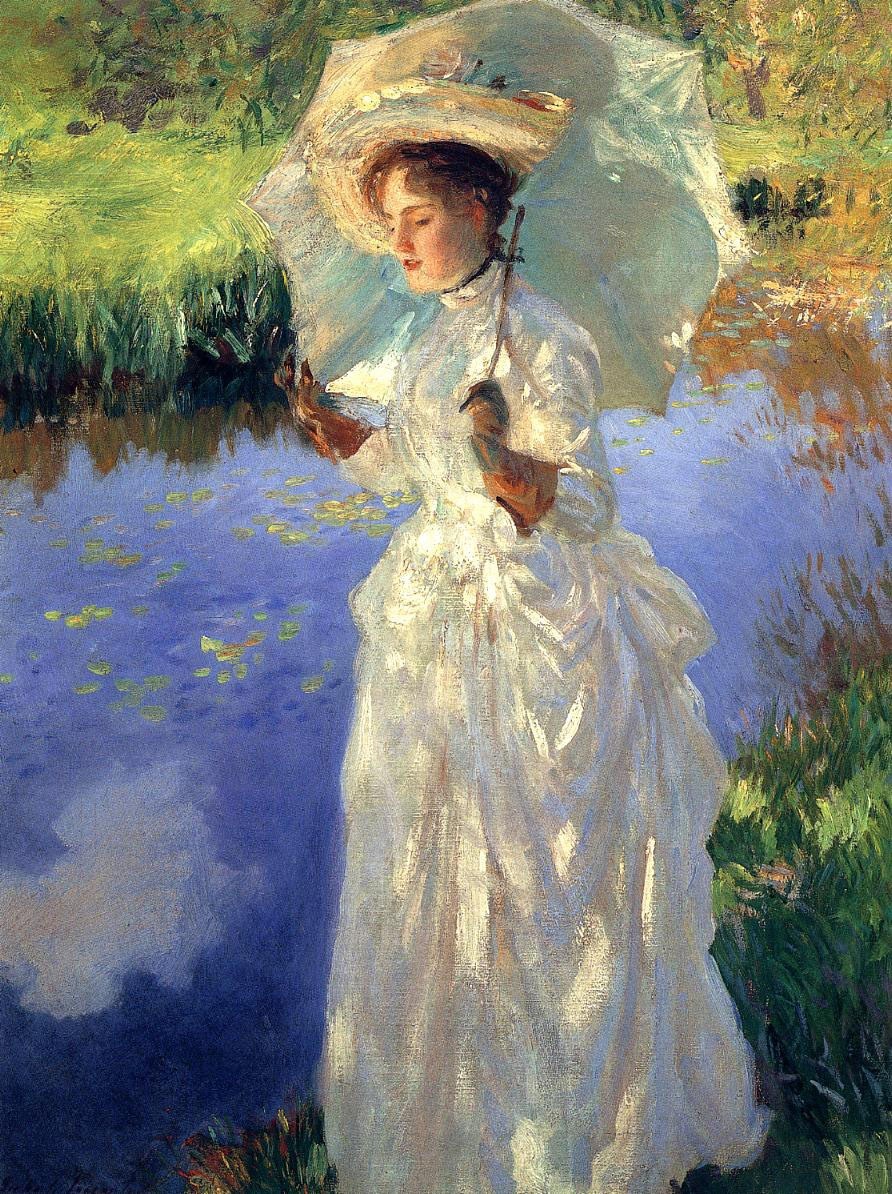 John Singer Sargent Morning Walk